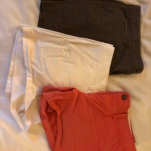 3 pairs of Old Navy shorts! EUC.